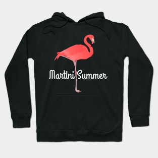 Summer Flamingo Hoodie